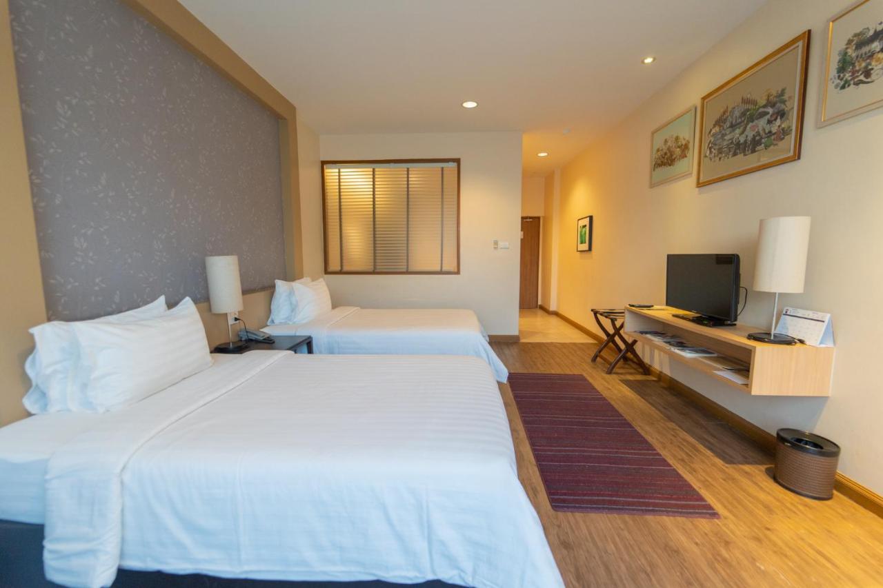 סאמוט פראקאן Rimkhobfa Urban Resort מראה חיצוני תמונה